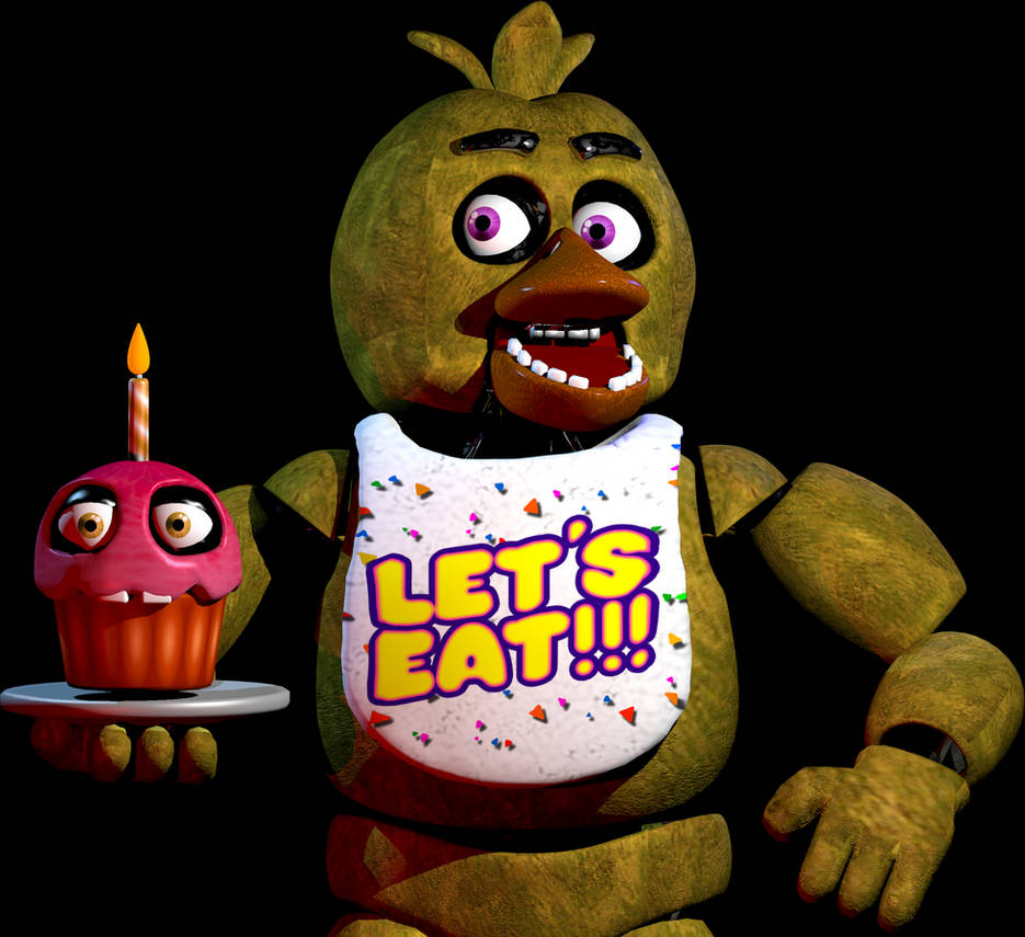 FNAF чика