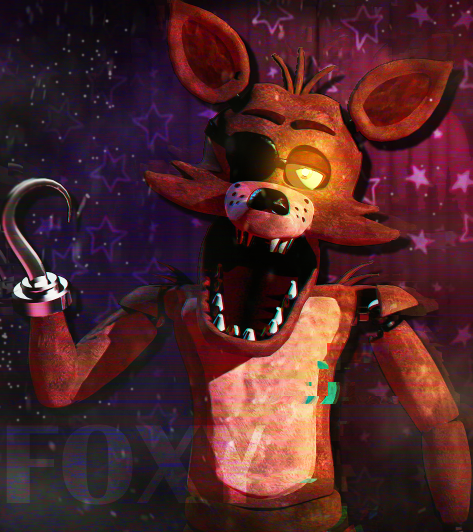 Withered Foxy - FNAF by DaviSonic1 on DeviantArt