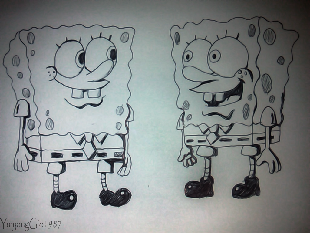 Random|SpongeBob by YinyangGio1987 on DeviantArt