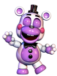 Gif|FNAF6|Funtime Freddy Doll Dance! 2 by YinyangGio1987