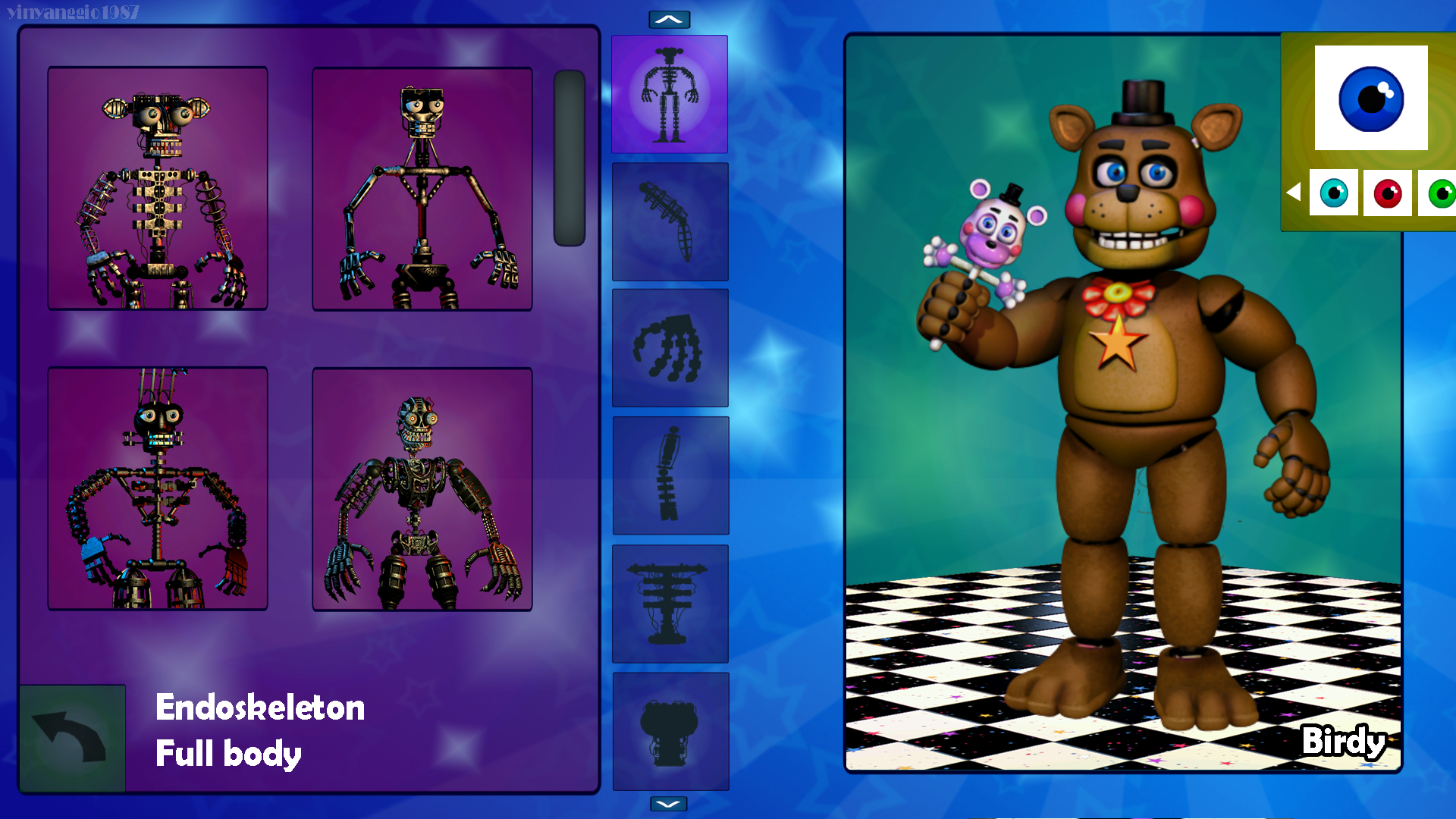 EditsFNAFAnimatronic Factory by YinyangGio1987 on DeviantArt