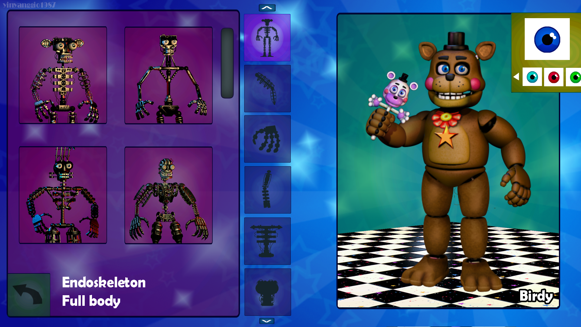 Freddy (FnaF 1) resources by De-activating on DeviantArt