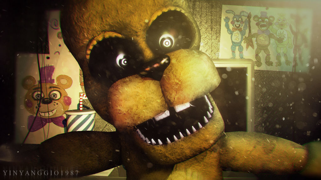 EditsWithered Freddy PNG by YinyangGio1987 on DeviantArt