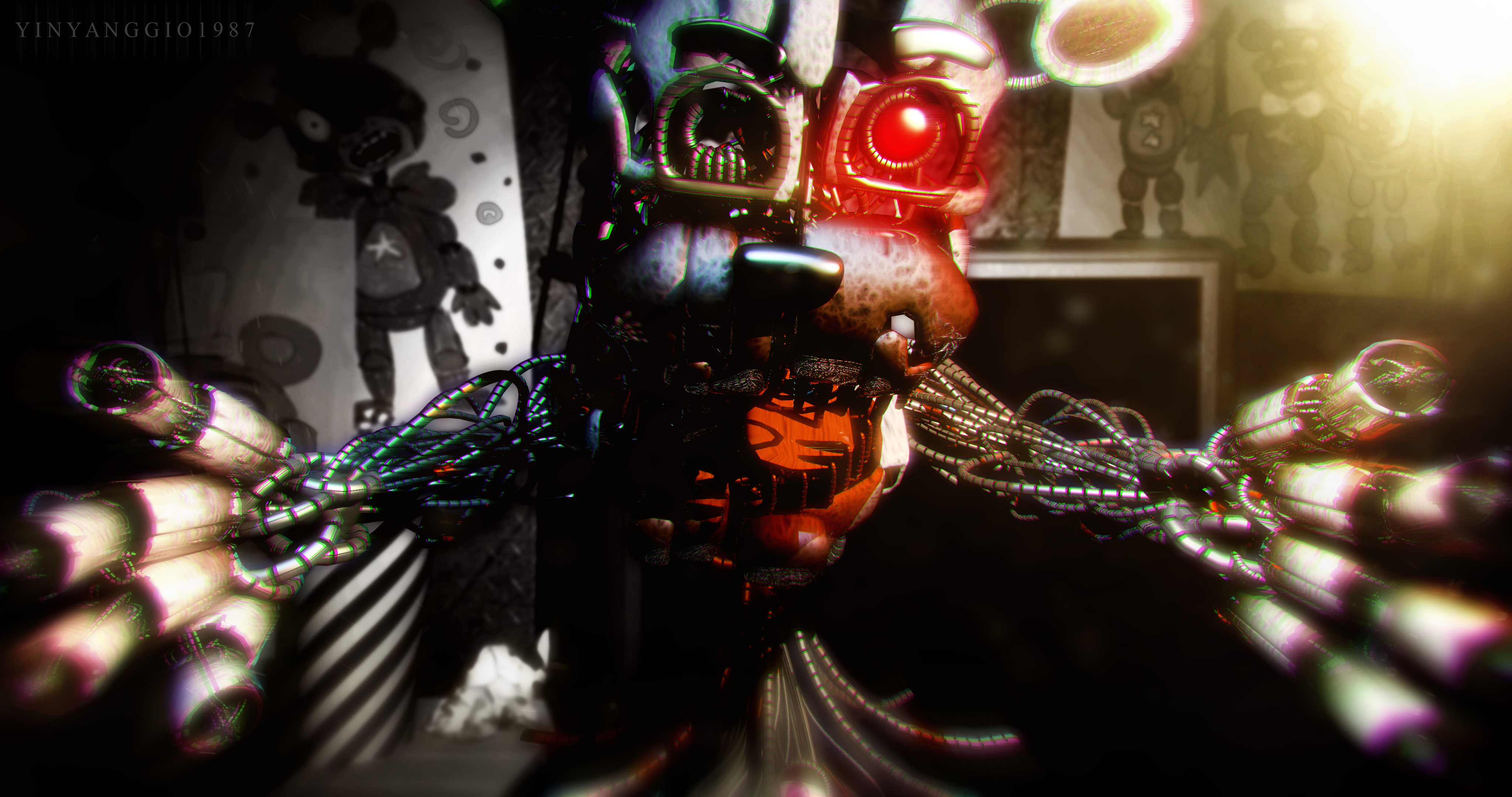 HD molten freddy wallpapers