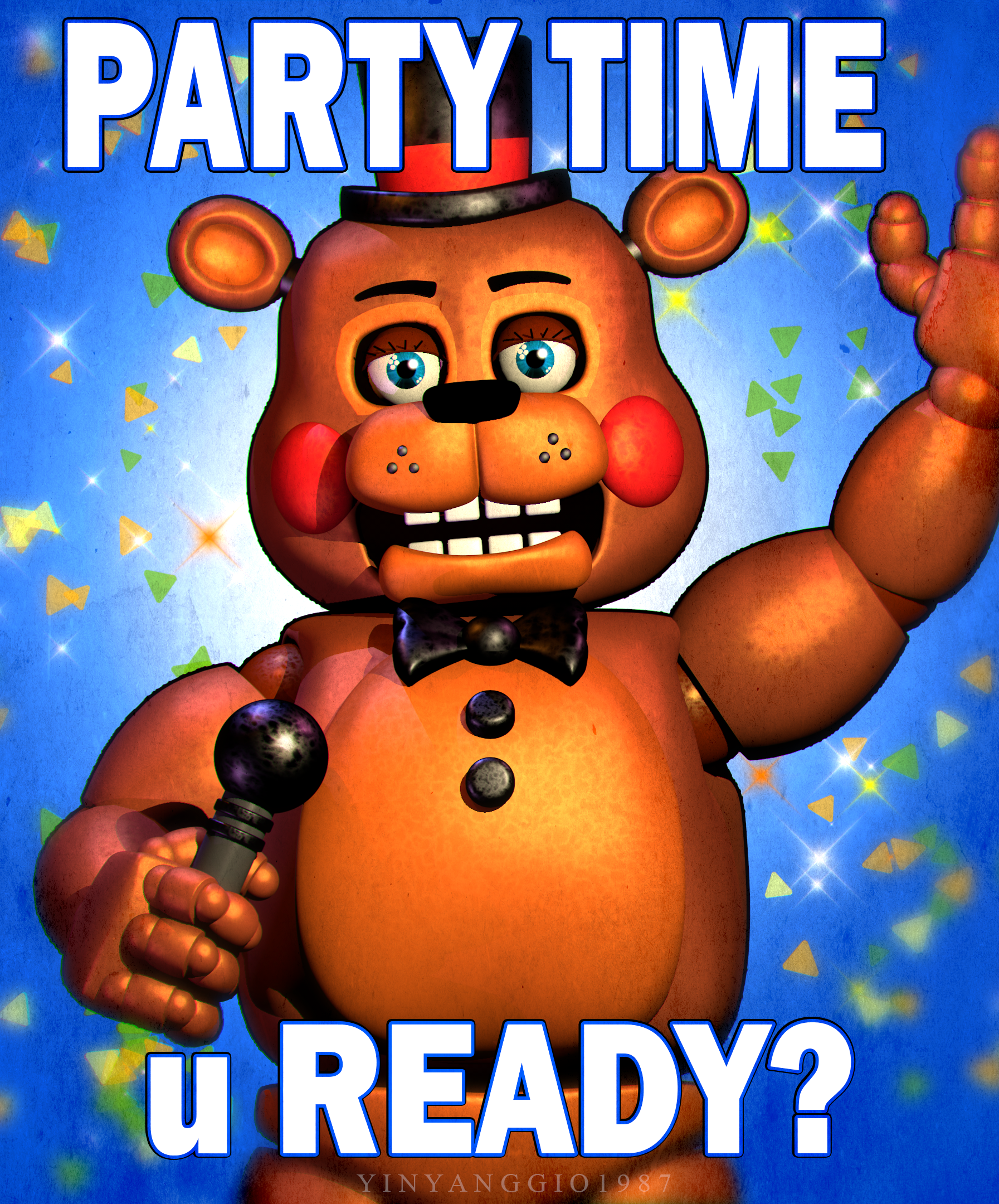 Five Nights at Freddy's 2 Toy Freddy | Poster