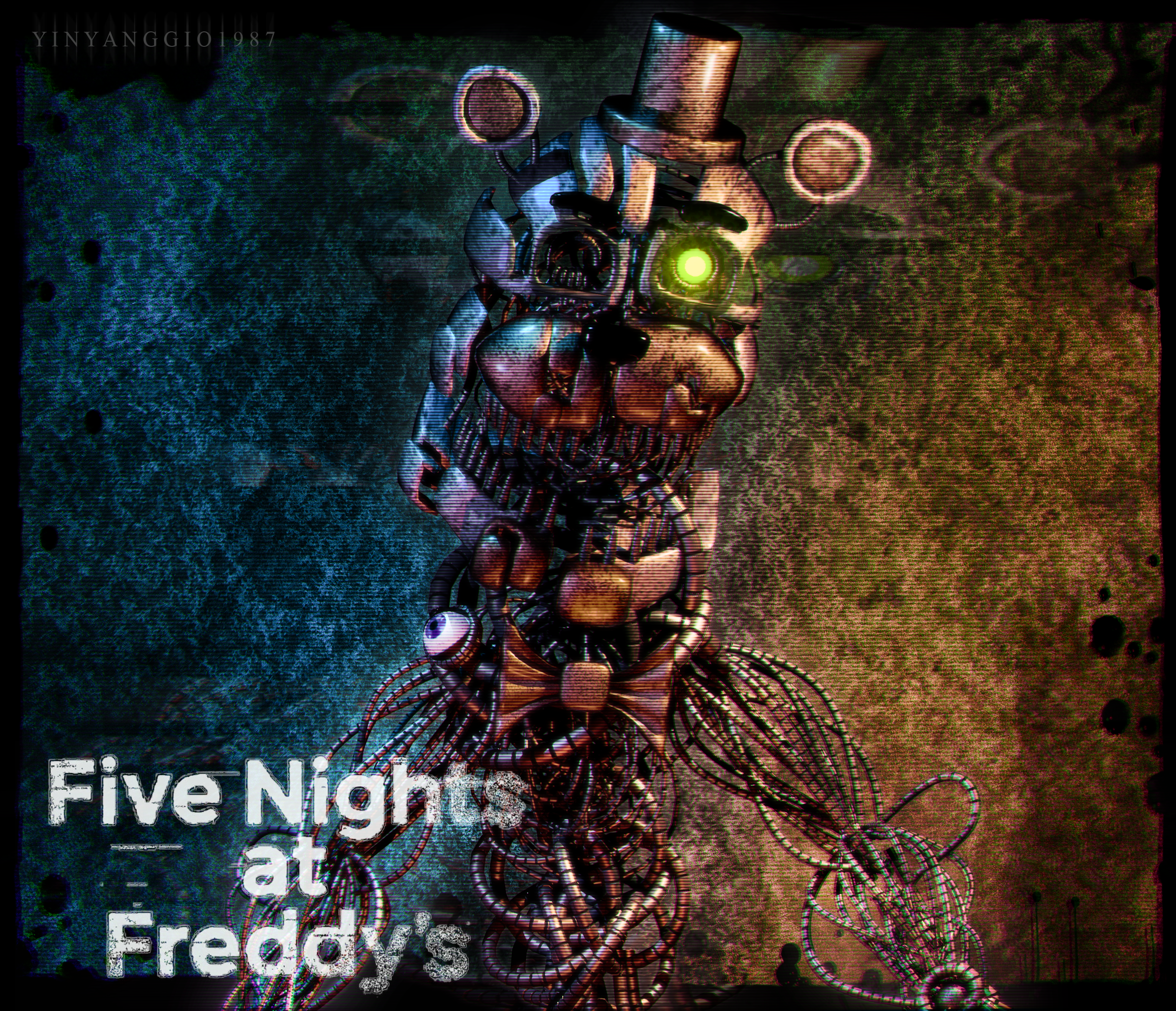 Molten Freddy (FNAF C4D) by MoisoGS on DeviantArt