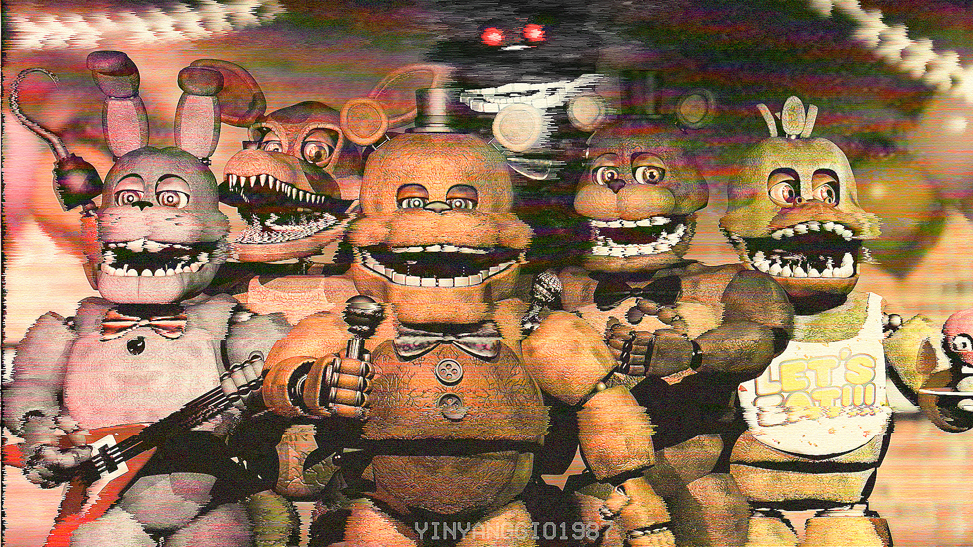 Fredbear's Family Diner Fan Casting