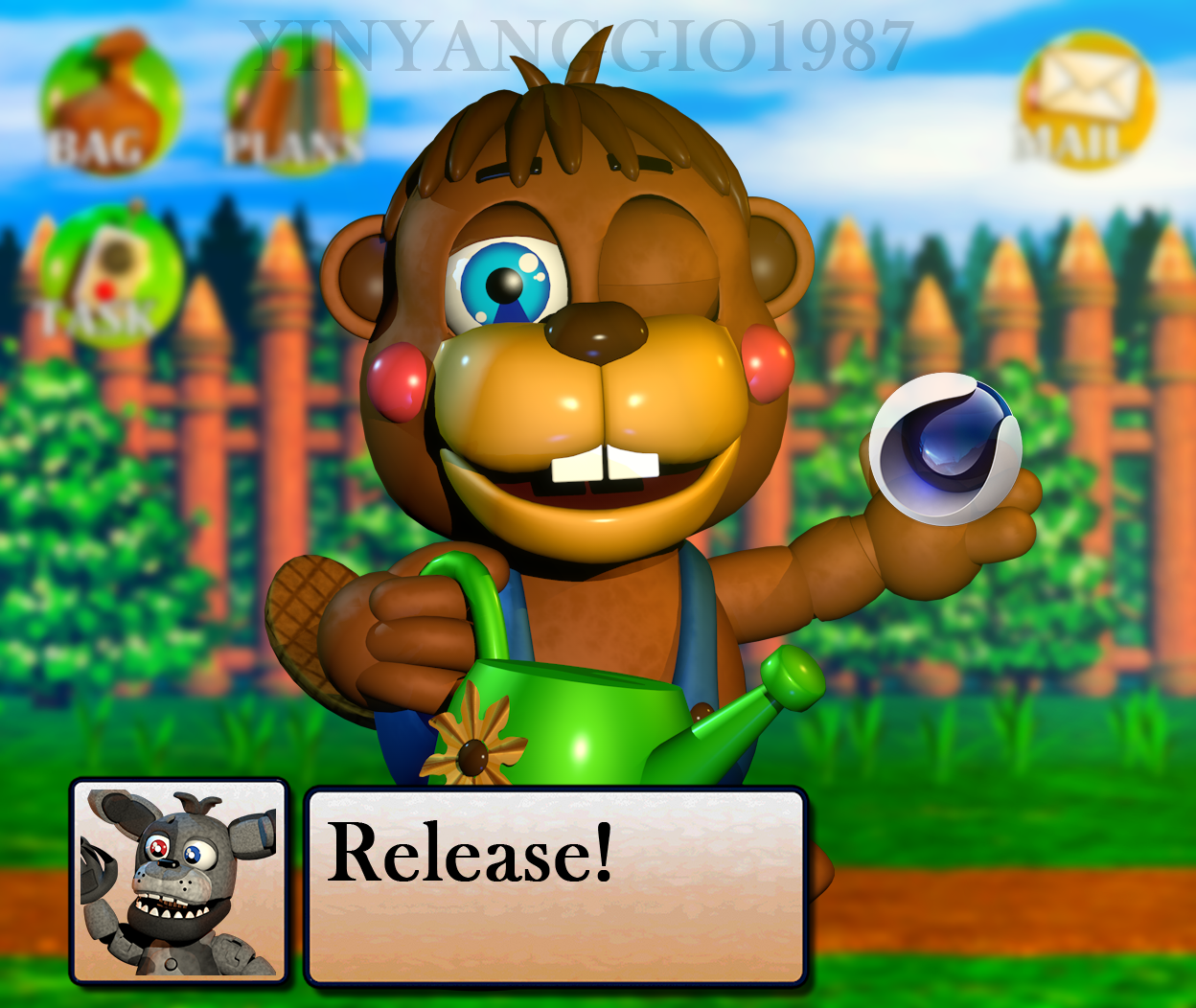 C4D Chipper And Sons Lumber Co Chippy Release By YinyangGio1987 On DeviantArt c4d-chipper-and-sons-lumber-co-chippy-release-by-yinyanggio1987-on-deviantart