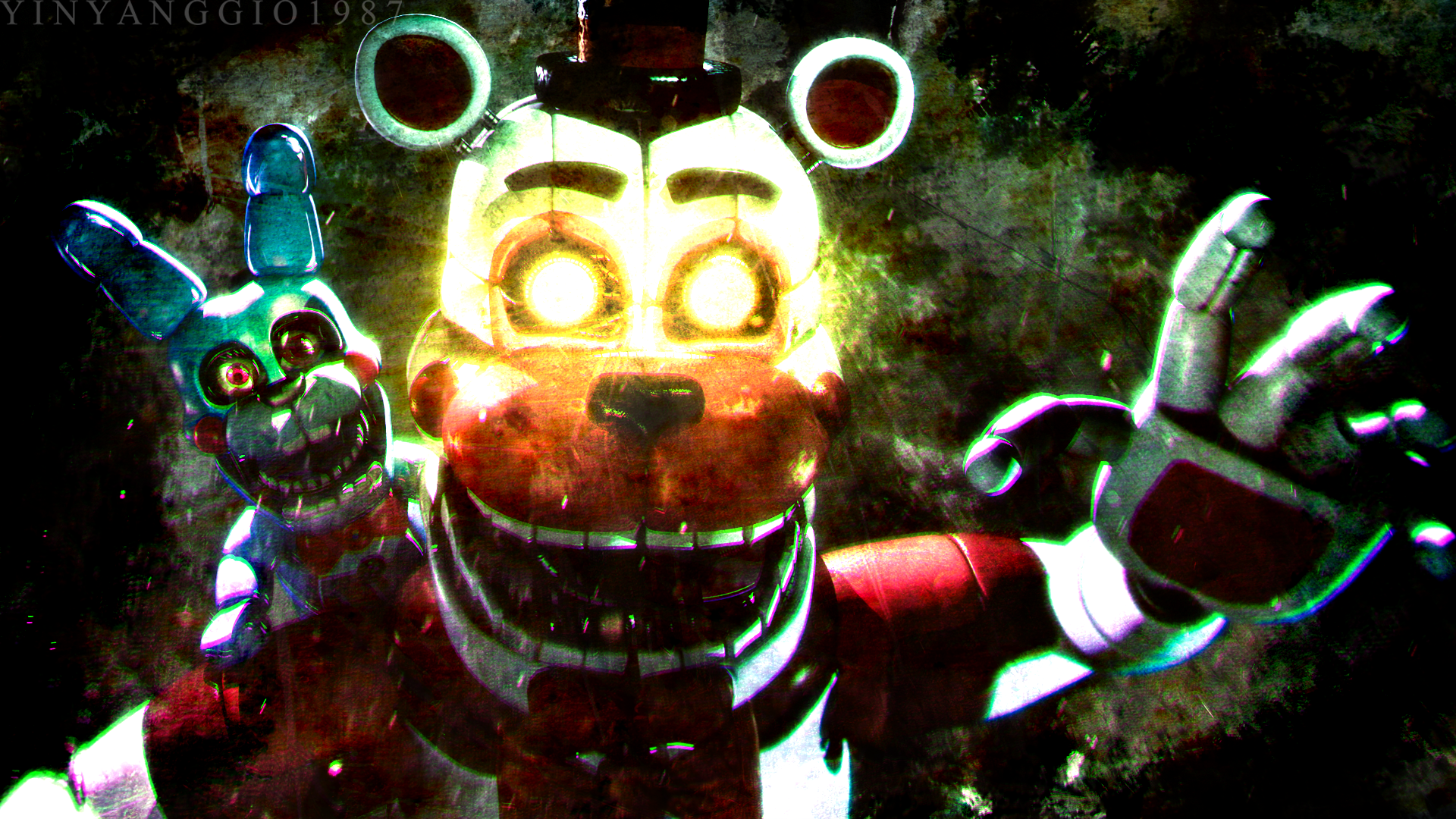 Molten Freddy by Omega-Square on DeviantArt