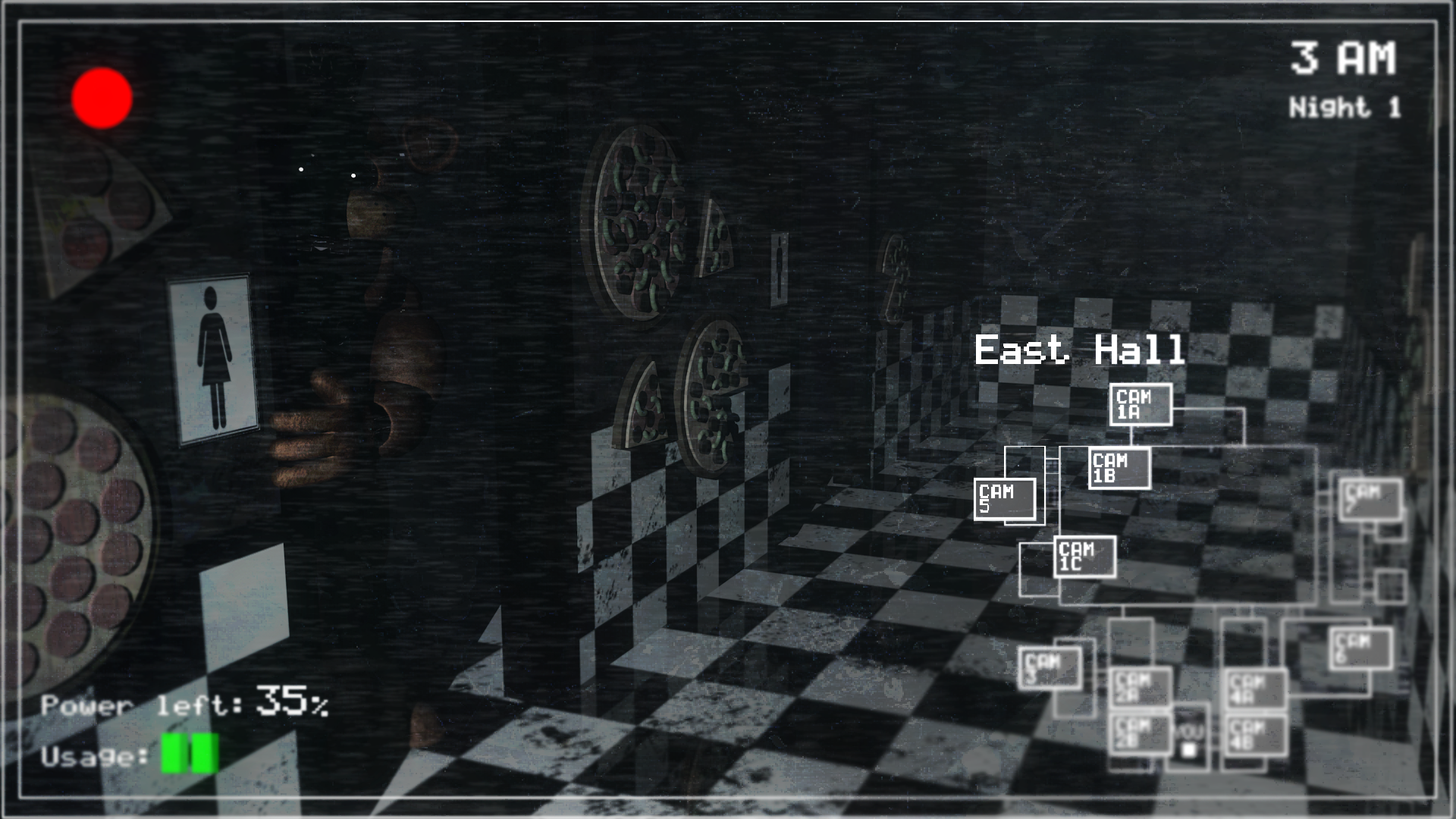 C4D/FNaF] FNaF 1 Map Light Pack Remastered 