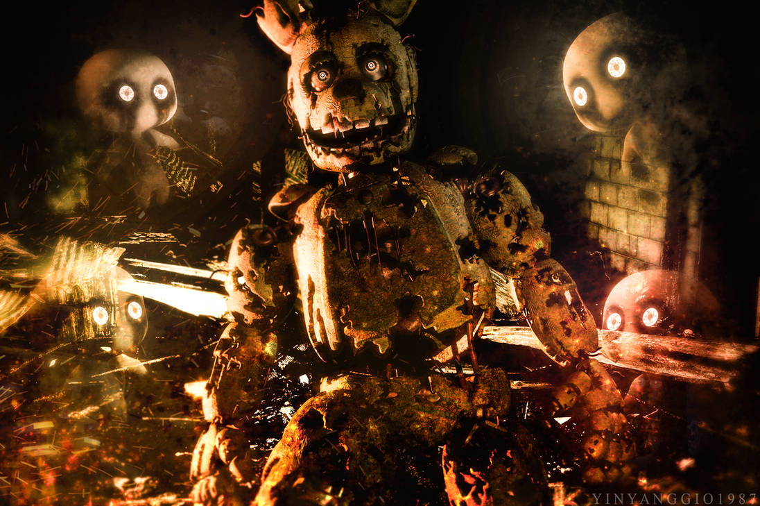 C4D|FNAF|Demolition Inevitable