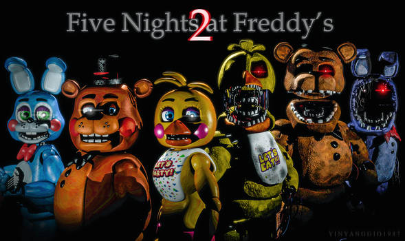 C4D|FNAF2|Nostalgia