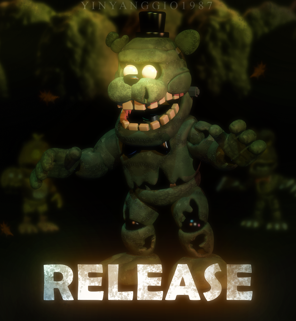 C4DFNAFWORLDAdventure Dread Bear Release by YinyangGio1987 on DeviantArt