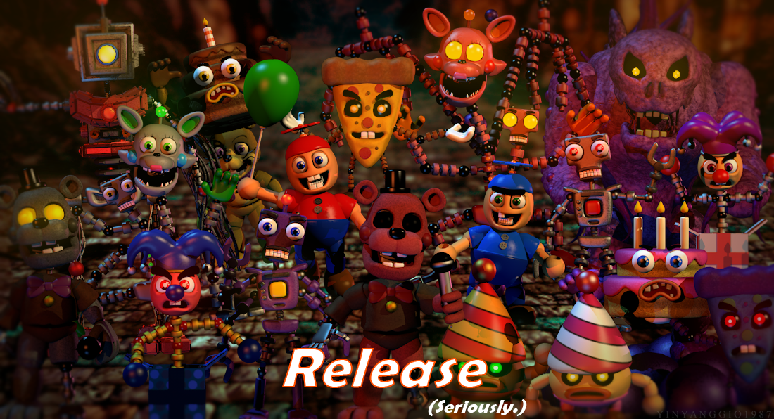 Five Nights At Freddy's World (Halloween-Edition) by Fnaf_127_Fan_Mades -  Game Jolt