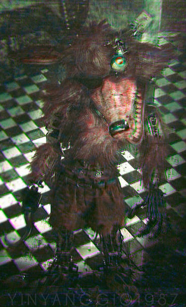Nightmare Puppet unmasked by YinyangGio1987 on DeviantArt
