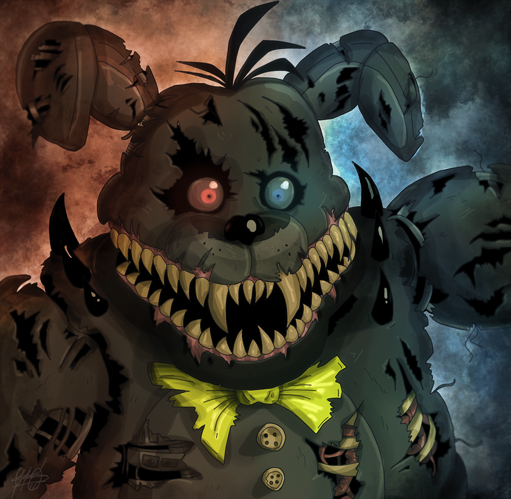 Nightmare Fredbear's UCN Icon Remake by luizcrafted on DeviantArt