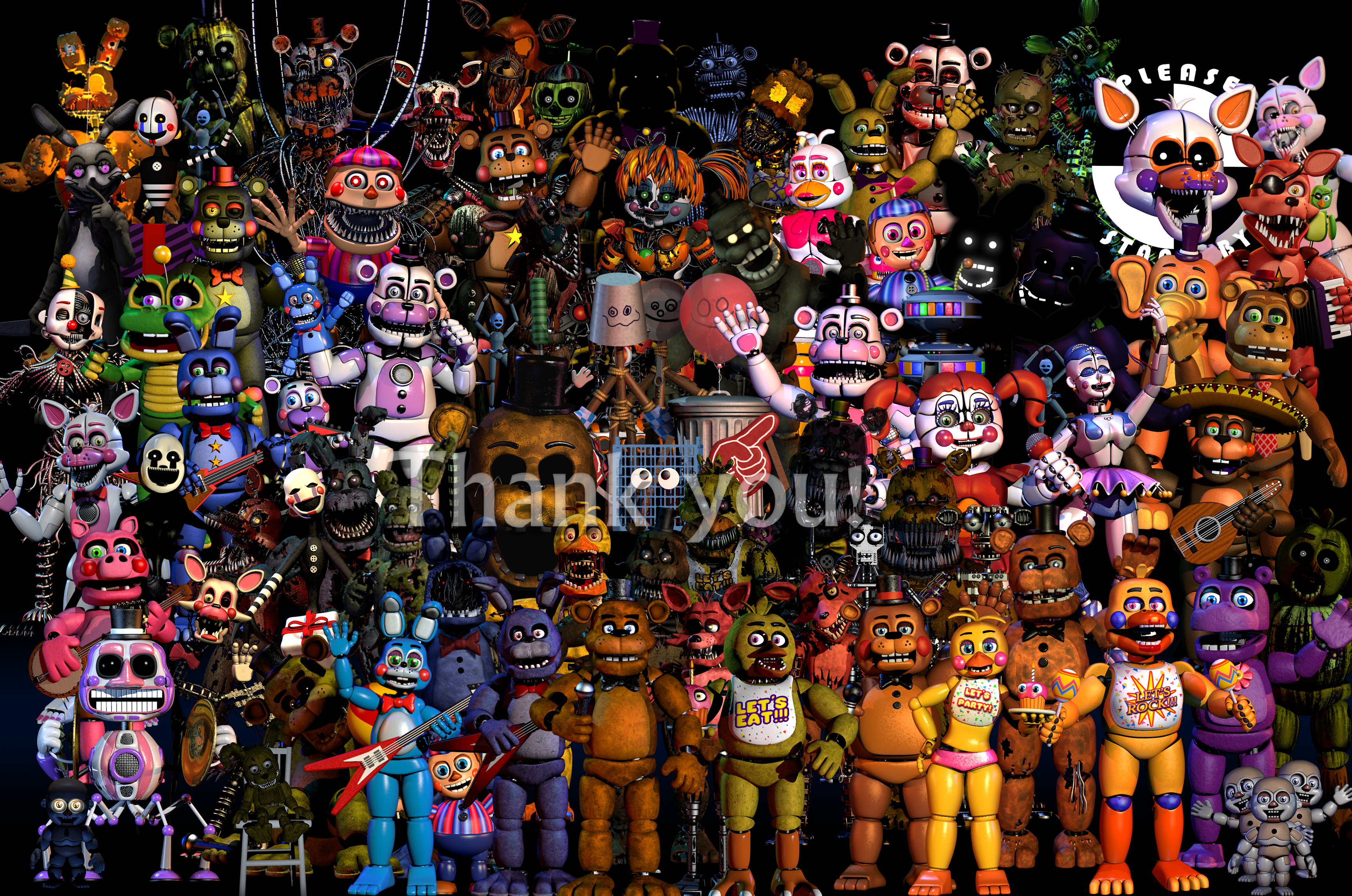 Congratulations, Five Nights at Freddy's! by GamingOmega99 on