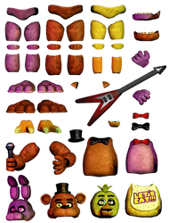 EDIT|FNAF|Celebrate poster resources