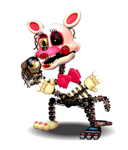 Adventure Nightmare Mangle! How come im not in fnaf world?!