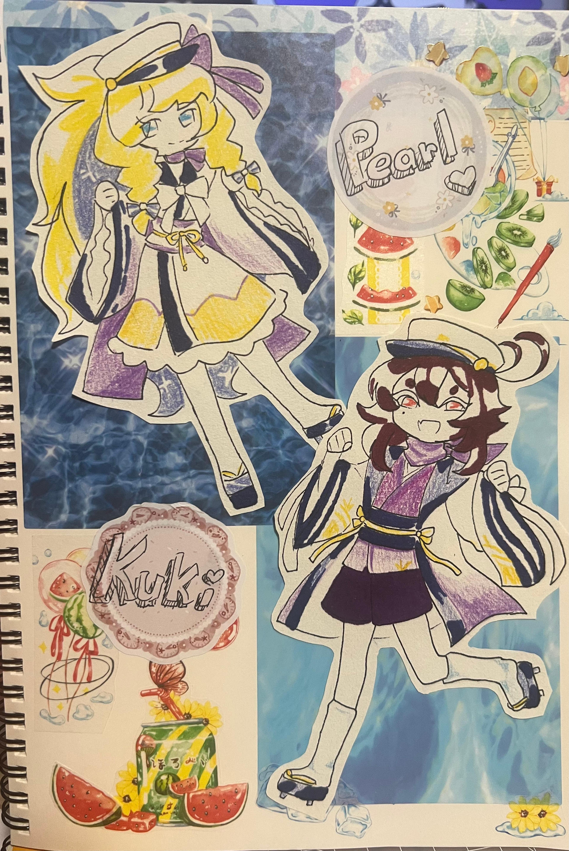 SRA: Making Waves~ by Leggomybagel on DeviantArt