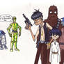 Gorillaz Star Wars 2