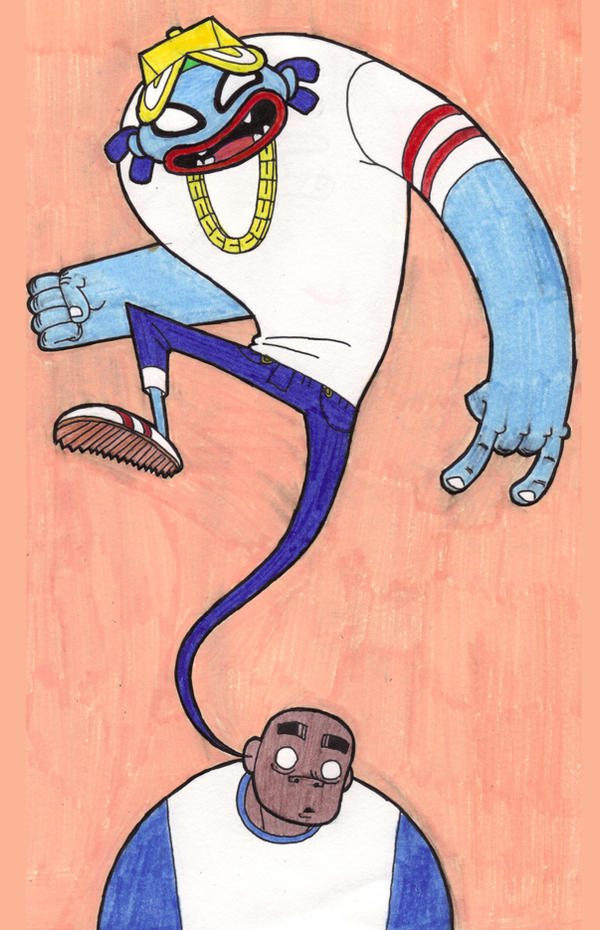 Del the Ghost Rapper by Kelden17 on DeviantArt