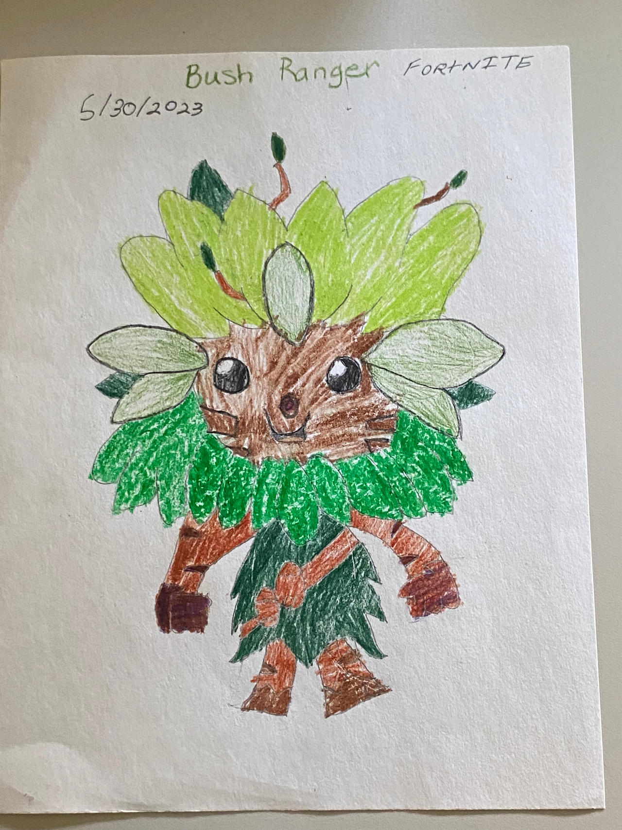 Bush Ranger Fortnite Sketch by hypno1fan on DeviantArt