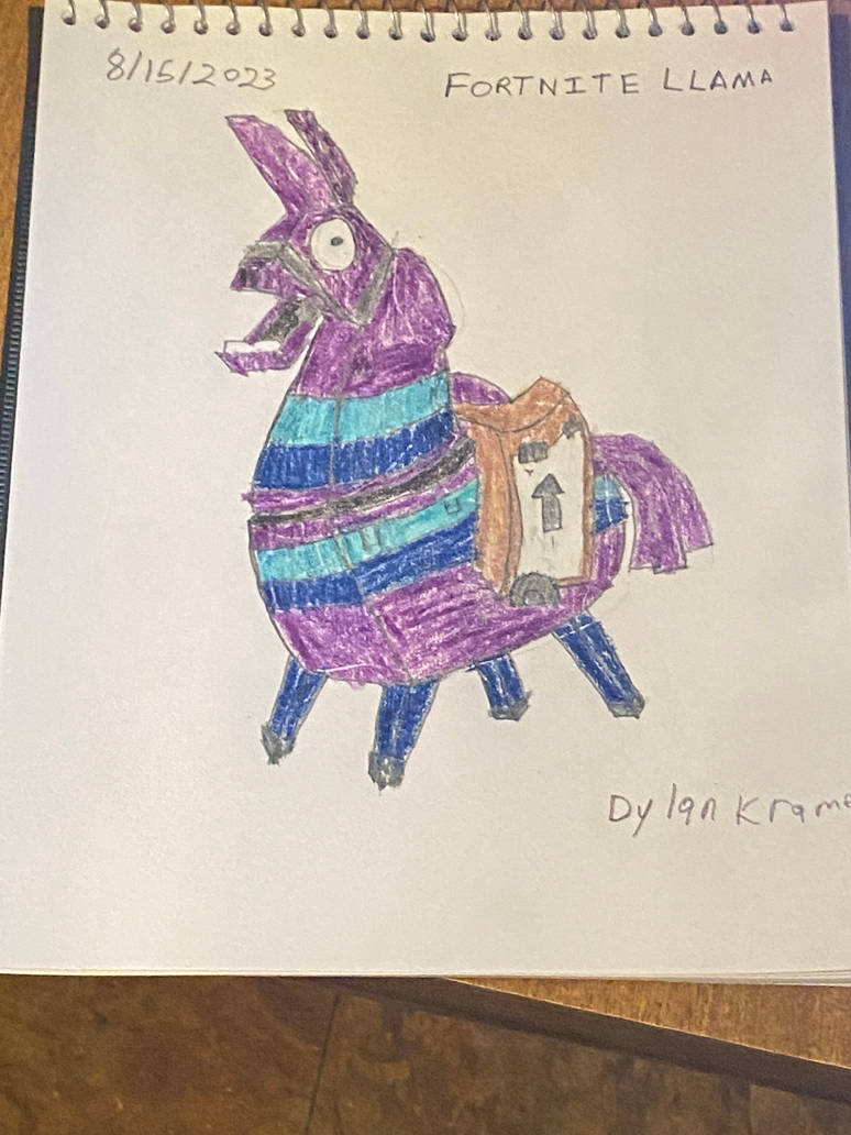 Fortnite Llama Sketch By Hypno1fan On DeviantArt fortnite-llama-sketch-by-hypno1fan-on-deviantart