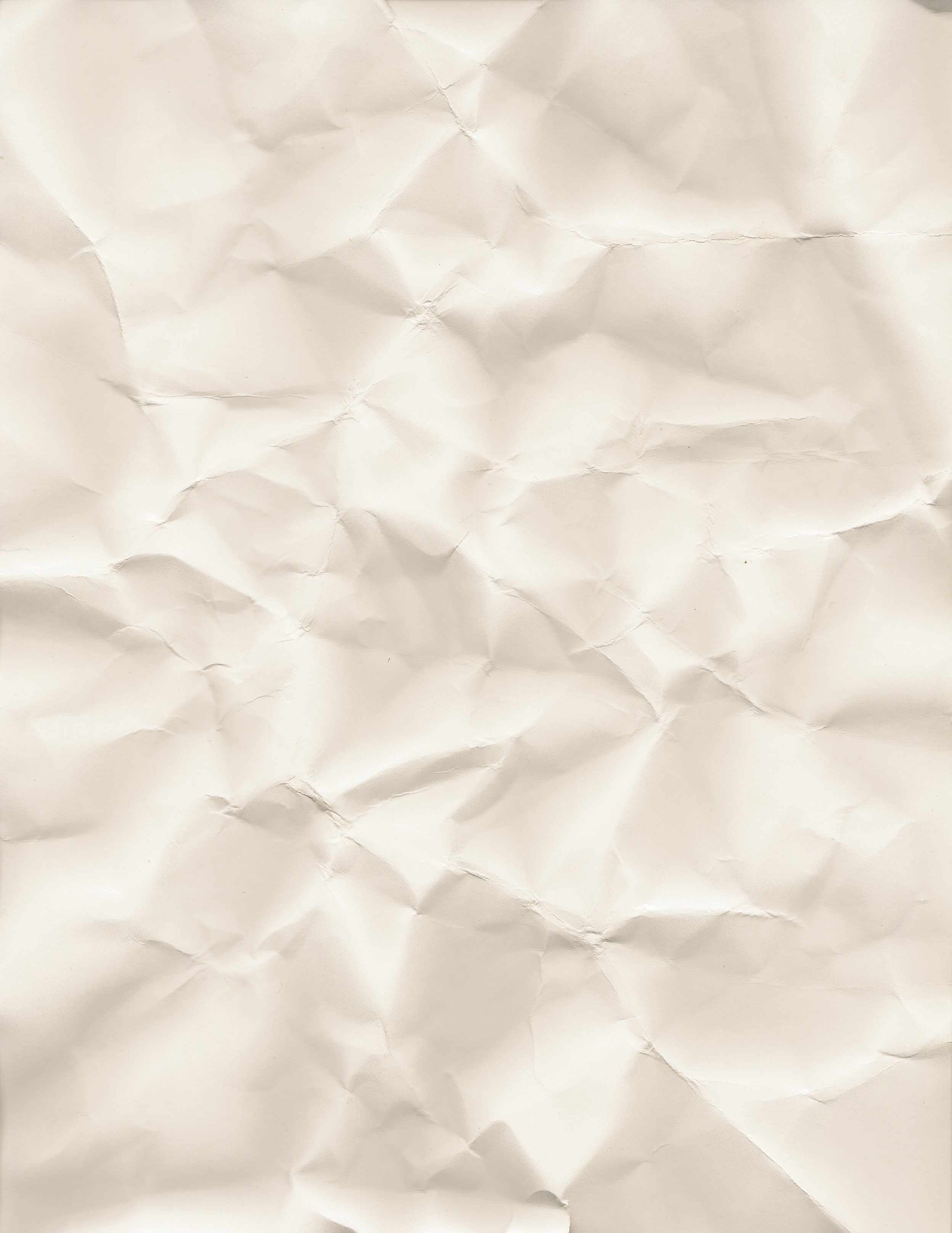 Crumpled Paper Texture hi-res