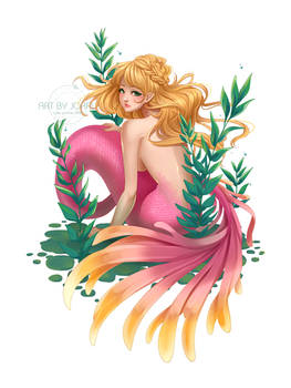 Mermay Day 4 - Seaweed