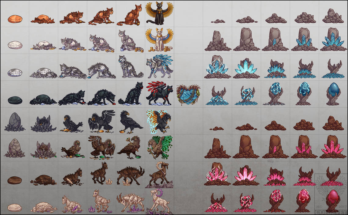 Commission: Pet Rocks by Coldevey on DeviantArt