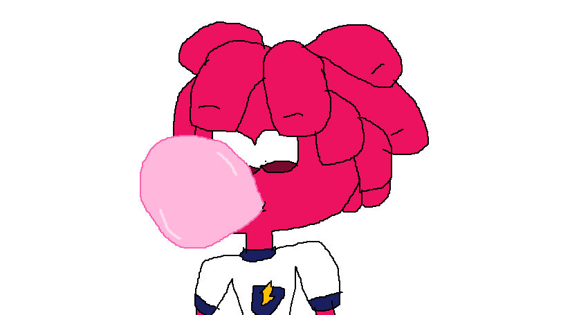 Bello Bubblegum Boy By Meelyna On Deviantart