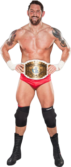 Wade Barrett W Wwe Intercontinental Championship By Theelectrifyingonehd On Deviantart