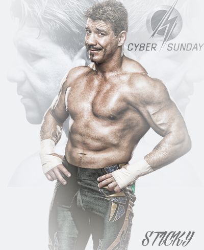 GFX-League Presents : Unreleased Cyber Slam Poster