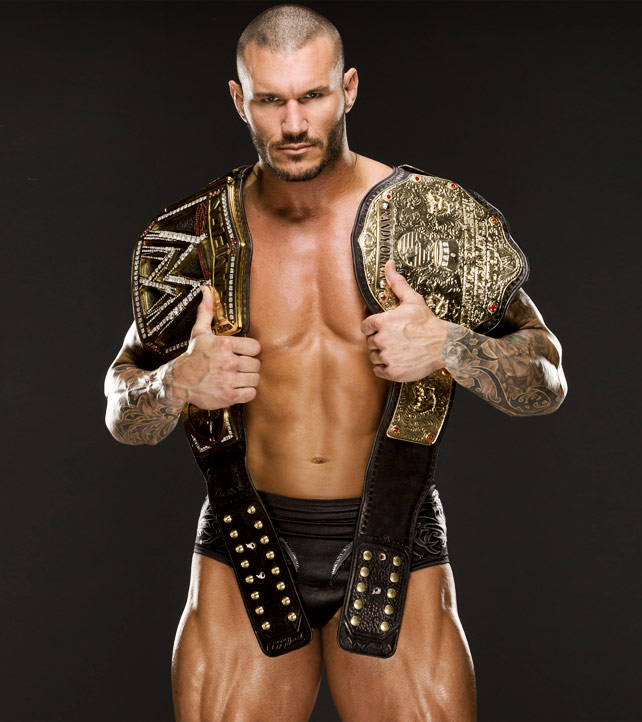 Randy Orton WWE World Heavyweight Champion by TheElectrifyingOneHD on  DeviantArt