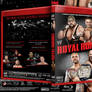 WWE Royal Rumble 2013 Blue Ray Cover