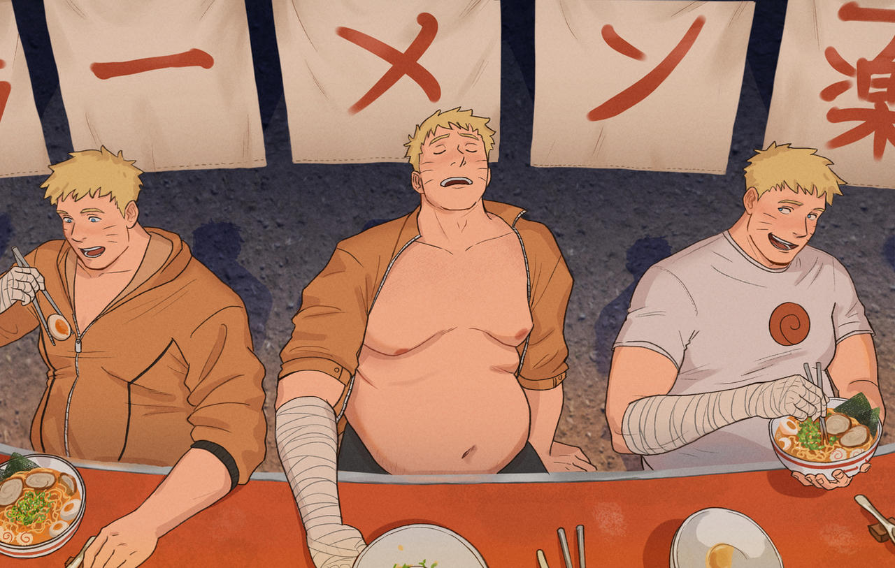 Ramen Obsession Naruto's Ramen obsession by bee-wg on DeviantArt