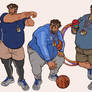 P.E. teacher Mr. Campbell during his job