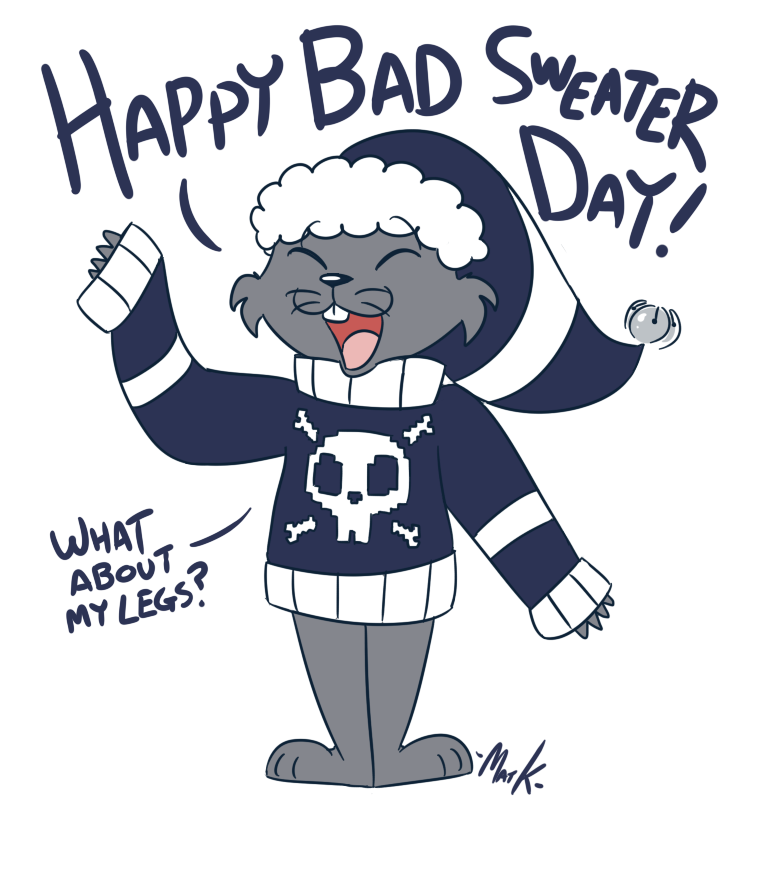 Happy Bad Sweater Day