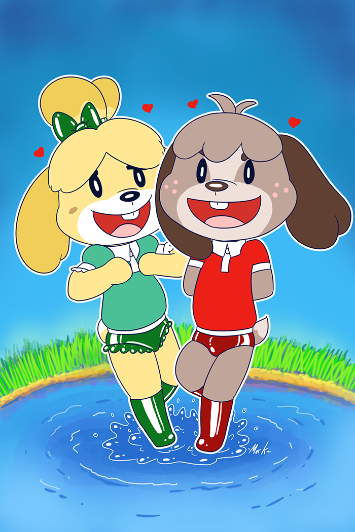 Isabelle and Digby