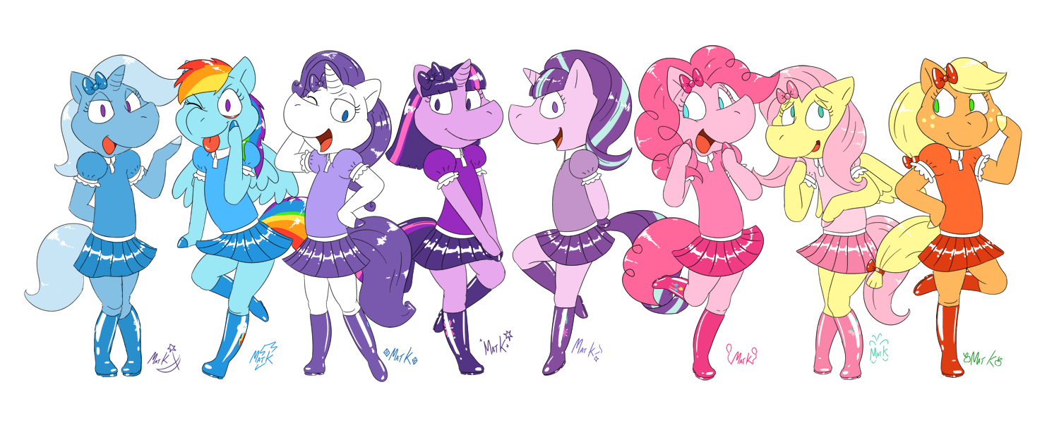 My Little Girly Ponies