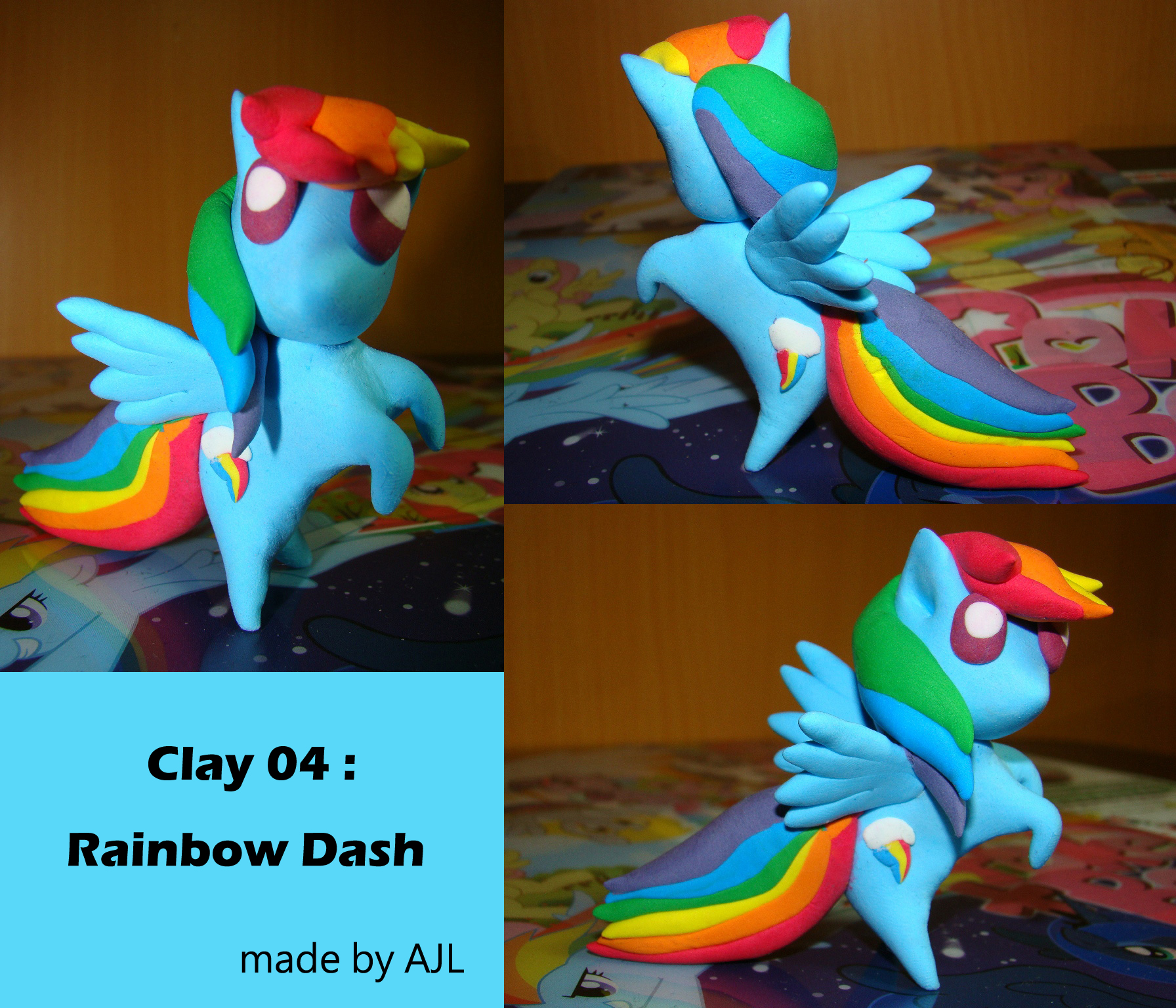 [MLP] Clay 04:Rainbow Dash