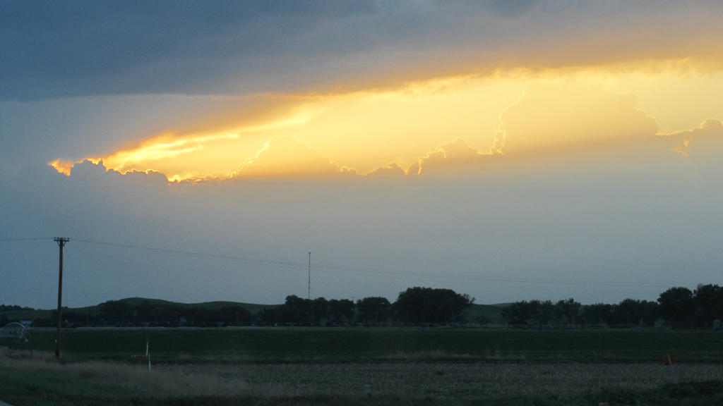 Nebraska Sunset 2 by GoldenFlame1100 on DeviantArt