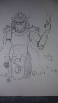 Oroku The Shredder Saki