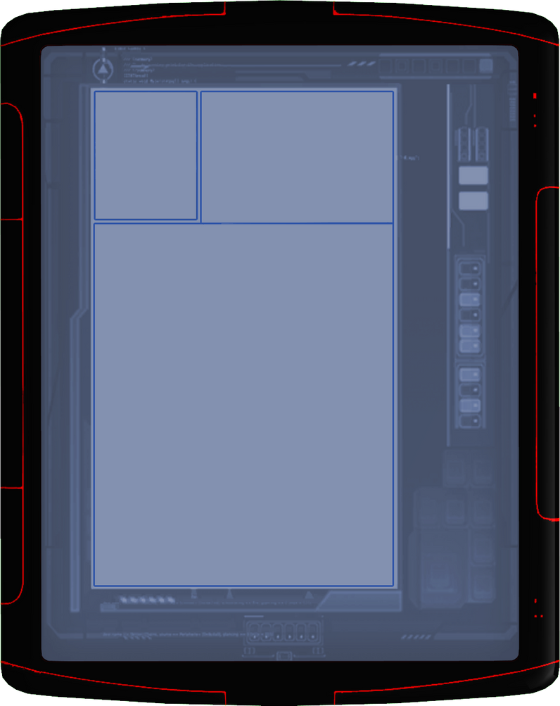 Datapad ME3 Template by TheKillerCobra on DeviantArt