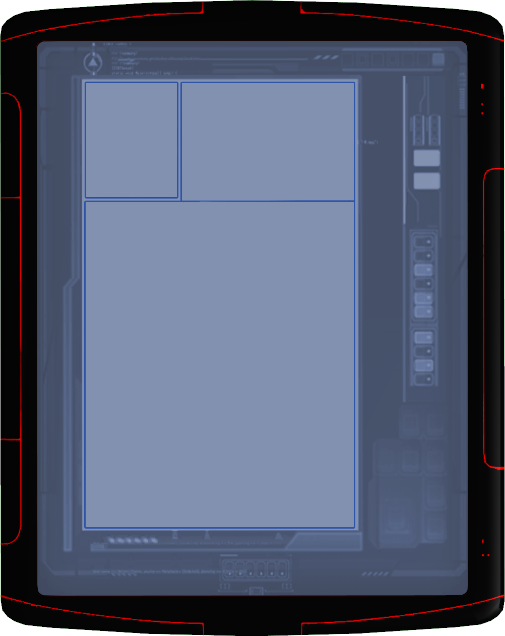 Datapad ME3 Template by TheKillerCobra on DeviantArt