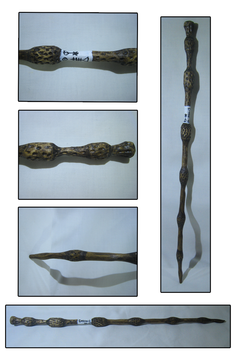 The Elder Wand: Handmade