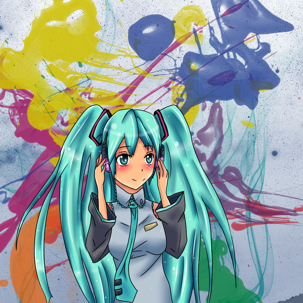 Miku Color Code miku colors by NatariiDesu on DeviantArt
