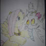 Fluttershy and Discord