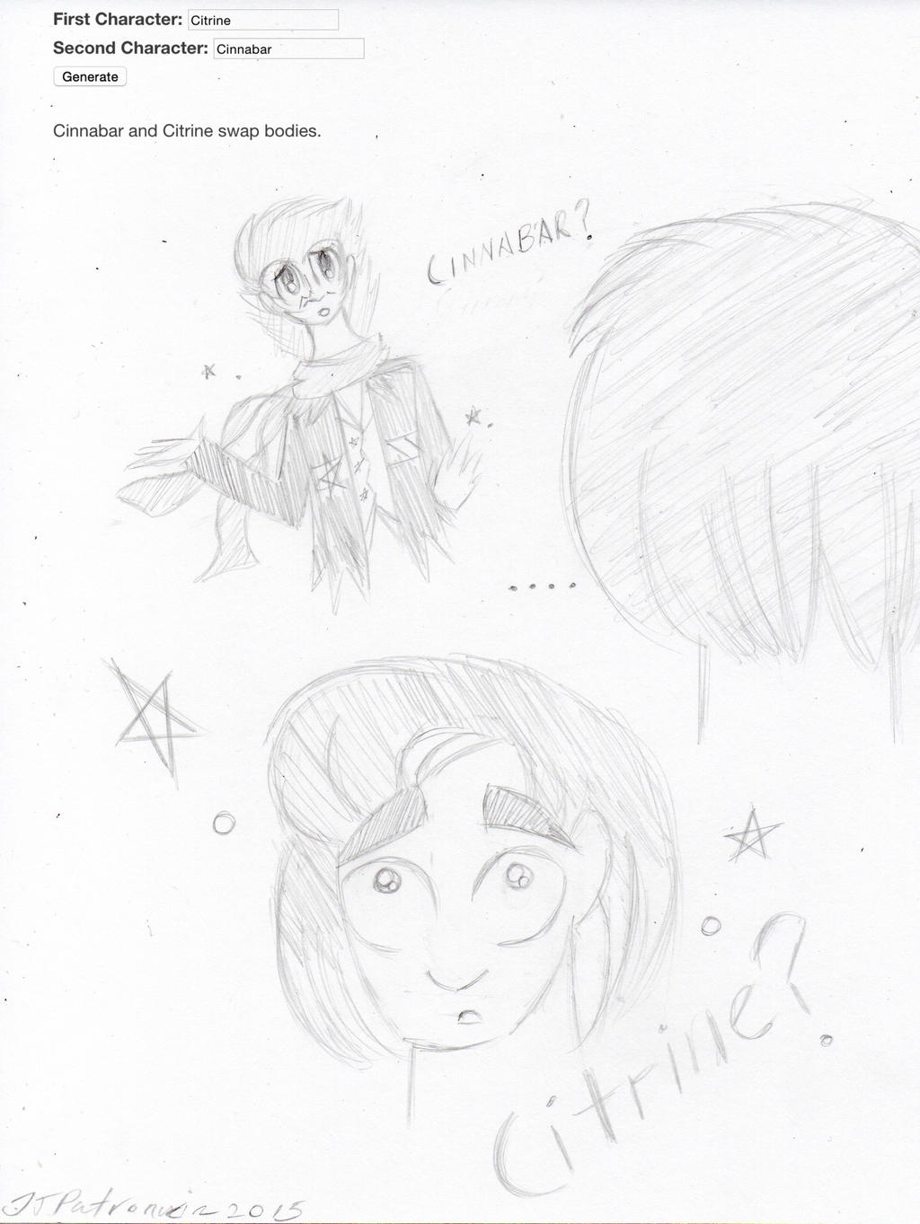 Body swap by JSPatronus on DeviantArt